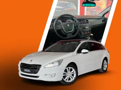 Peugeot 508 SW 2011 - 312595km