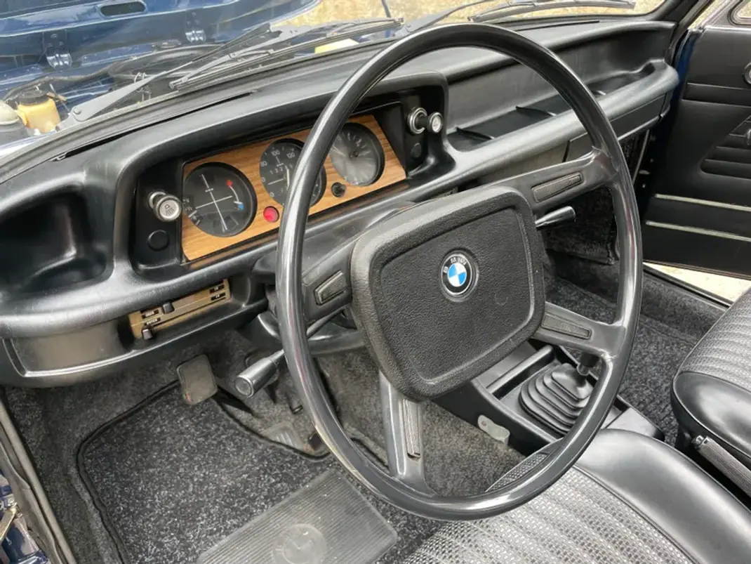 BMW 1602 1973 - 14500 EUR, 113000 km - 113000km - foto 19 de 44