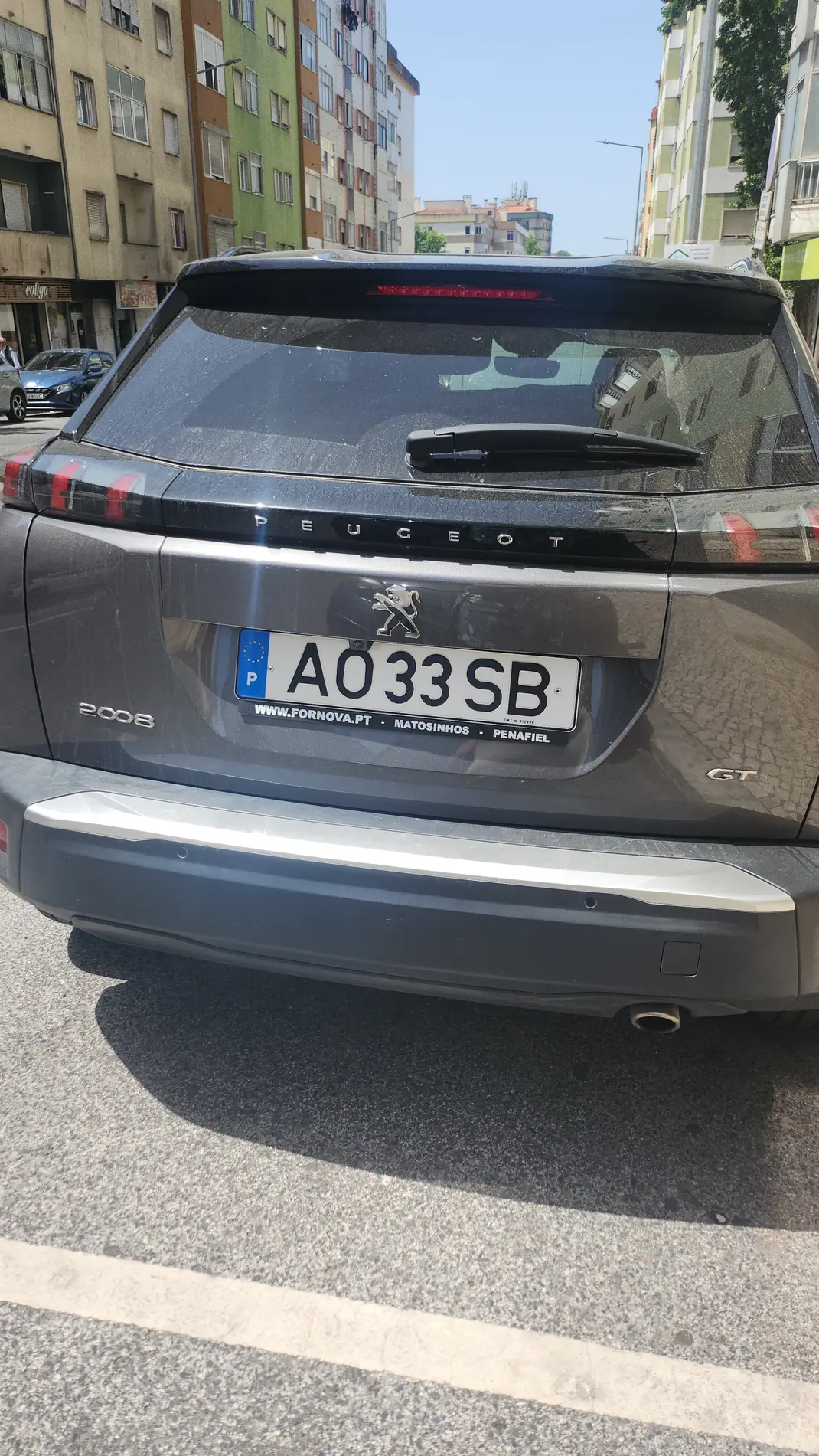 Peugeot 2008 2022 - 19500 EUR, 67000 km - AUTO.MOTO.pt - 67000km - foto 8 de 10