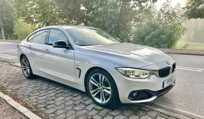 BMW 420 Gran Coupé 2016 — foto 2 de 11