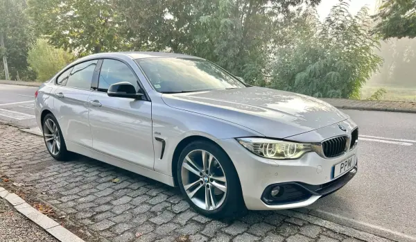 BMW 420 Gran Coupé 2016 — foto 2 de 11