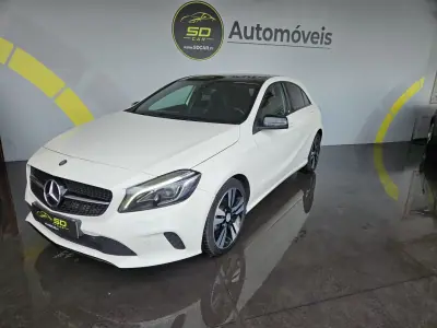 Mercedes-Benz A 180 2017 - 160000km