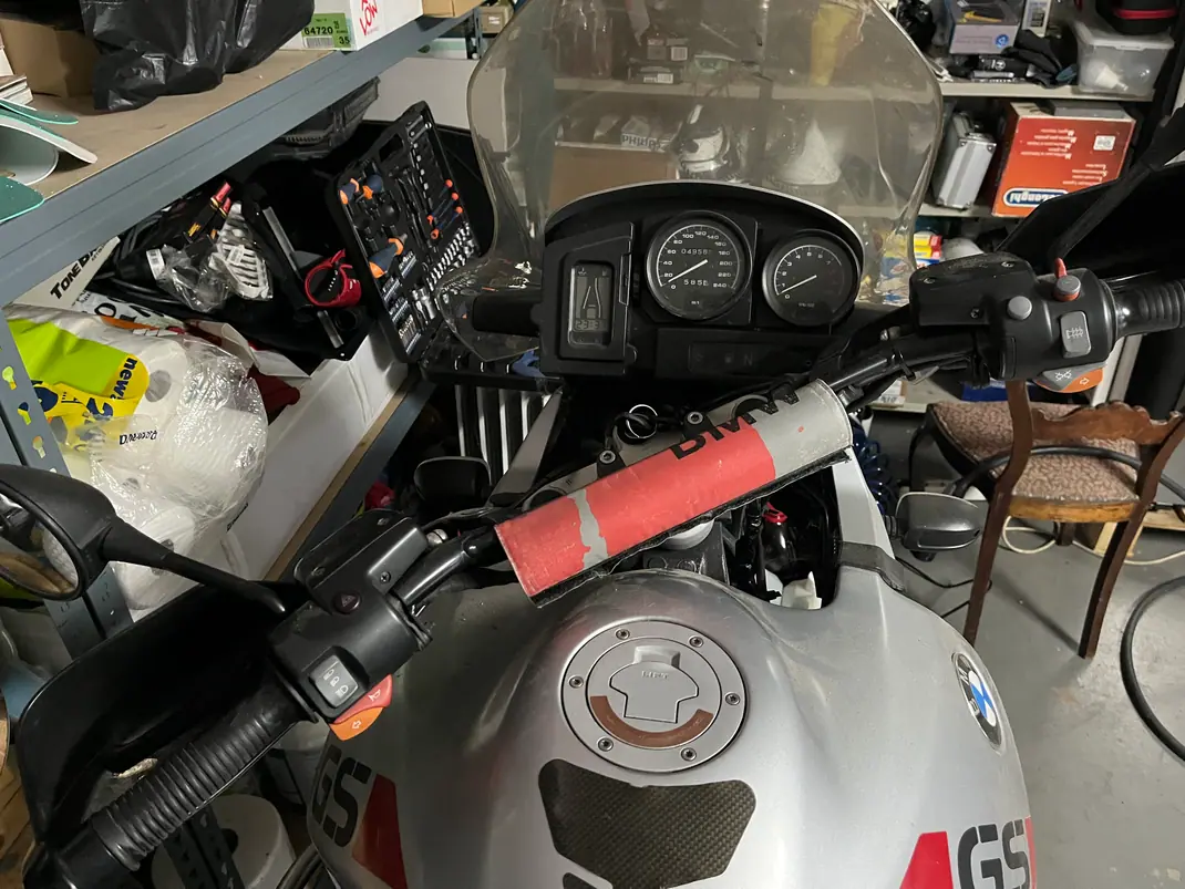 BMW R 1150 GS Adventure 2003 - 7500 EUR, 85000 km - AUTO.MOTO.pt - 85000km - foto 3 de 5