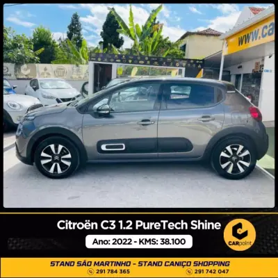 Citroën C3 2022 - 17900 EUR, 38100 km - AUTO.MOTO.pt - 38100km - foto 3 de 10