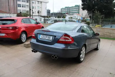 Mercedes-Benz CLK 240 2002 - 8990 EUR, 213000 km - AUTO.MOTO.pt - 213000km - foto 5 de 24