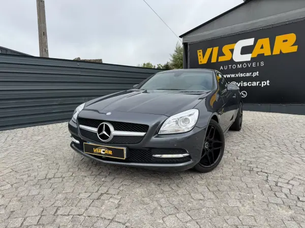 Mercedes-Benz SLK 200 BlueEFFICIENCY EDITION 1 2012 Gasolina — 117 000 km · Viseu Mercedes-Benz SLK 200 2012