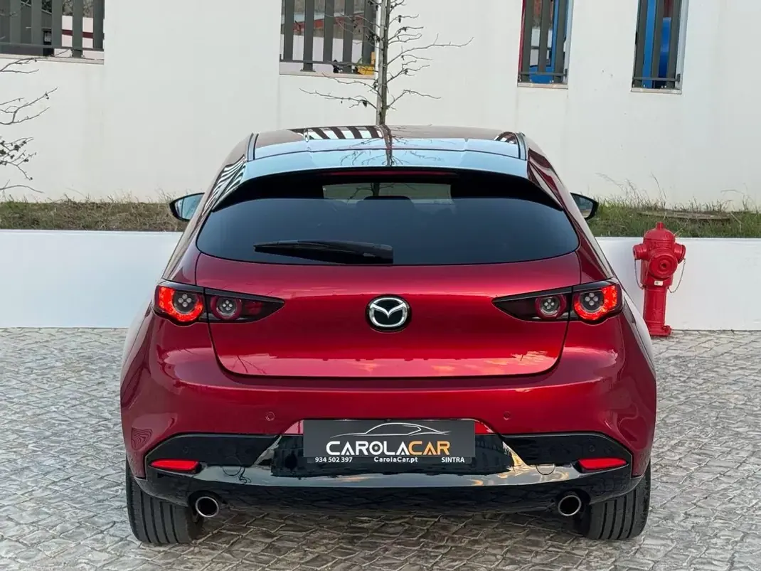 Mazda 3 2019 - 19750 EUR, 80000 km - 80000km - foto 7 de 29
