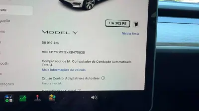 Tesla Model Y 2024 - 38500 EUR, 57000 km - 57000km - foto 8 de 9