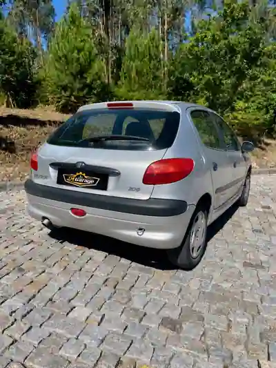 Peugeot 206 2000 - 1900 EUR, 226748 km - 226748km - foto 12 de 12