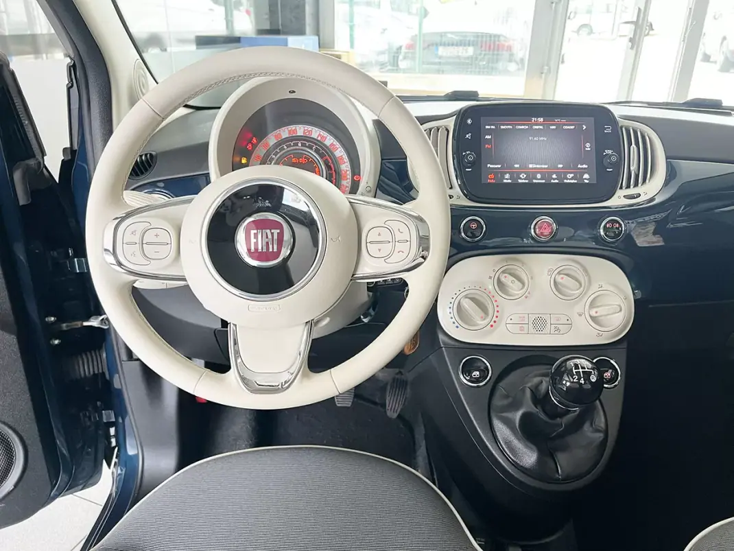 Fiat 500 2019 - 12800 EUR, 66185 km - AUTO.MOTO.pt - 66185km - foto 9 de 20