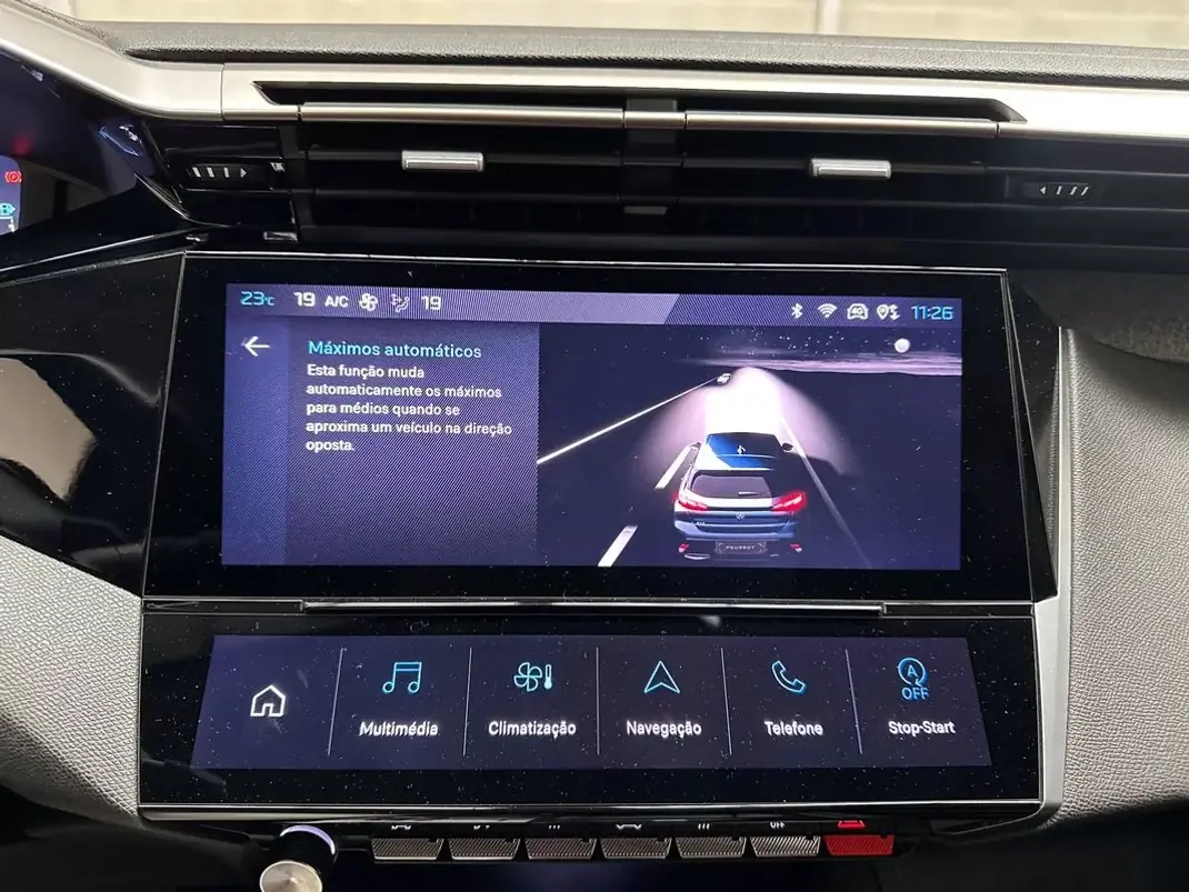 Peugeot 308 2023 - 19950 EUR, 12952 km - AUTO.MOTO.pt - 12952km - foto 27 de 50