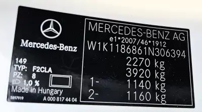 Mercedes-Benz CLA 250 2022 - 33999 EUR, 70000 km - AUTO.MOTO.pt - 70000km - foto 11 de 34