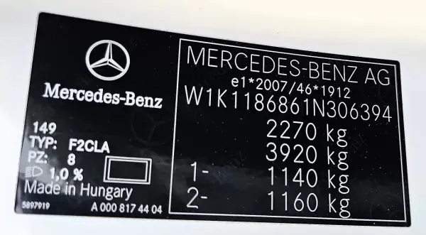 Mercedes-Benz CLA 250 2022 - 33999 EUR, 70000 km - AUTO.MOTO.pt - 70000km - foto 11 de 34