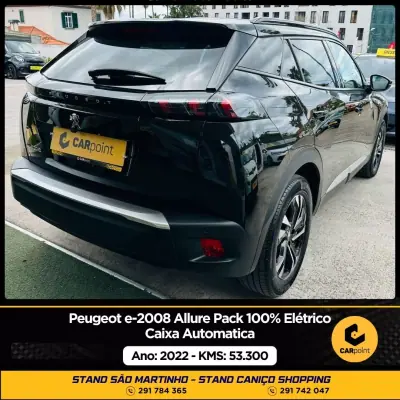 Peugeot e-2008 2022 - 23900 EUR, 53300 km - AUTO.MOTO.pt - 53300km - foto 3 de 10
