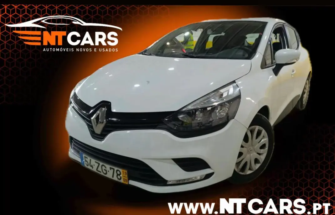 Renault Clio 2019 - 13900 EUR, 70407 km - AUTO.MOTO.pt - 70407km - foto 1 de 7