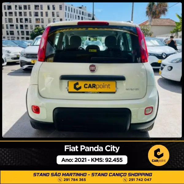 Fiat Panda 2021 - 11900 EUR, 92455 km - AUTO.MOTO.pt - 92455km - foto 4 de 9