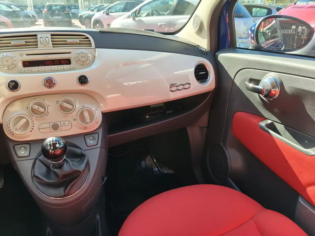 Fiat 500 2012 - 7500 EUR, 115889 km - 115889km - foto 13 de 23