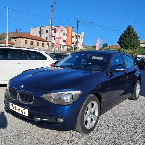 BMW 116 d EDynamics Line Sport 2013 Diesel