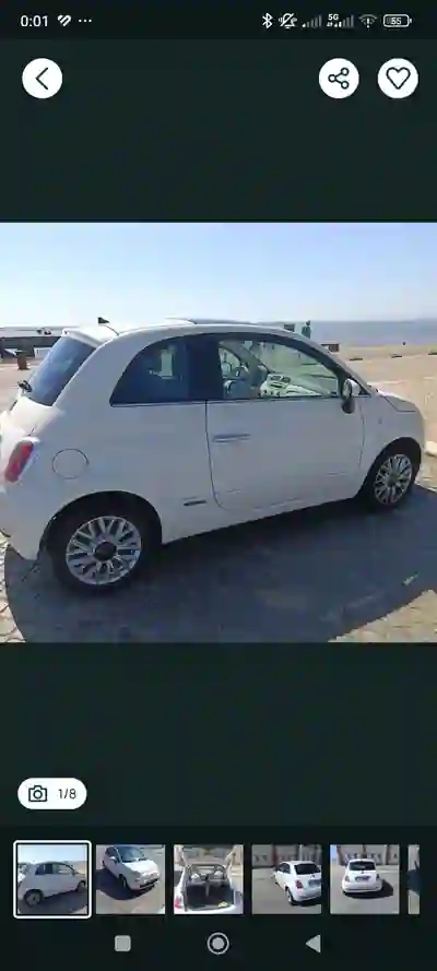 Fiat 500 2014 - 5700 EUR, 136000 km - 136000km - foto 5 de 5