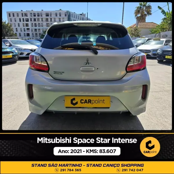 Mitsubishi Space Star 2022 - 12900 EUR, 83607 km - AUTO.MOTO.pt - 83607km - foto 5 de 9