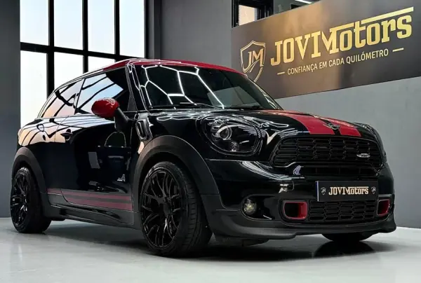 MINI Paceman John Cooper Works ALL4 Auto 2013 Gasolina