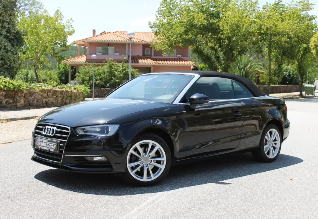 Audi A3 Cabrio 2014 - 17990 EUR, 100000 km - 100000km - foto 34 de 38