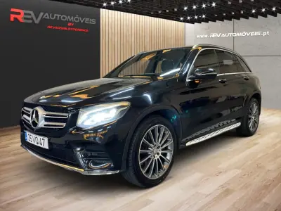 Mercedes-Benz GLC 250 2016 - 376930km