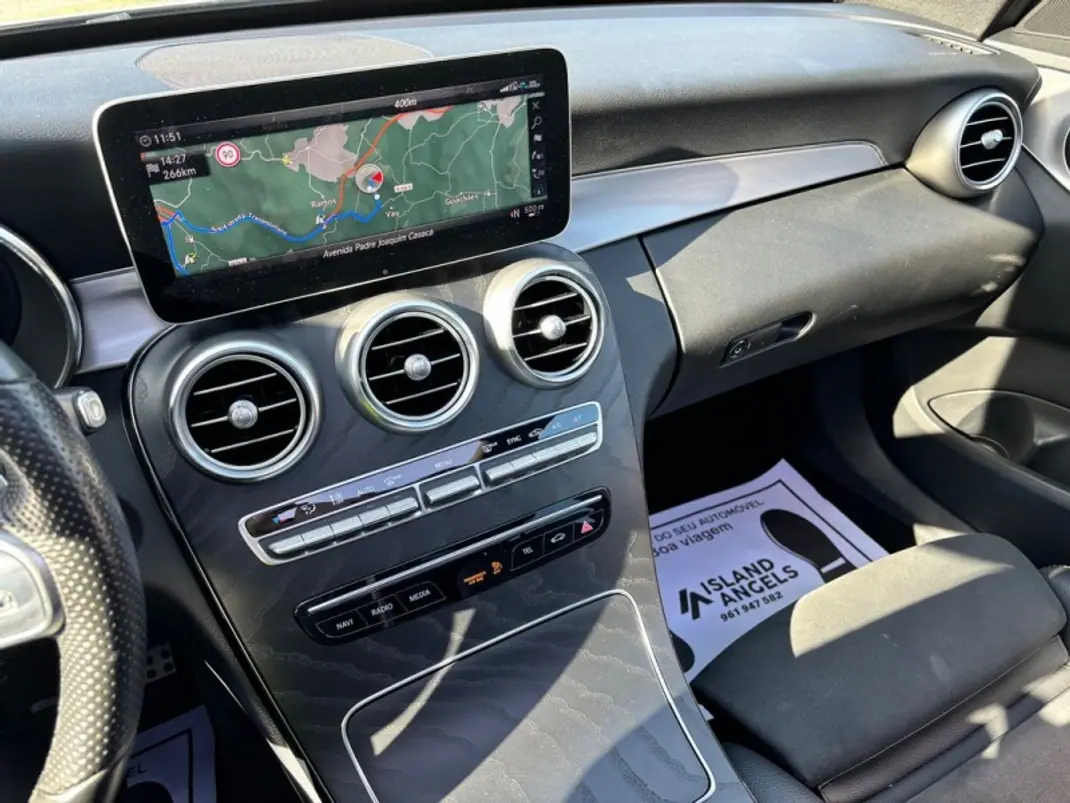 Mercedes-Benz C 220 2018 - 32500 EUR, 120400 km - AUTO.MOTO.pt - 120400km - foto 16 de 40