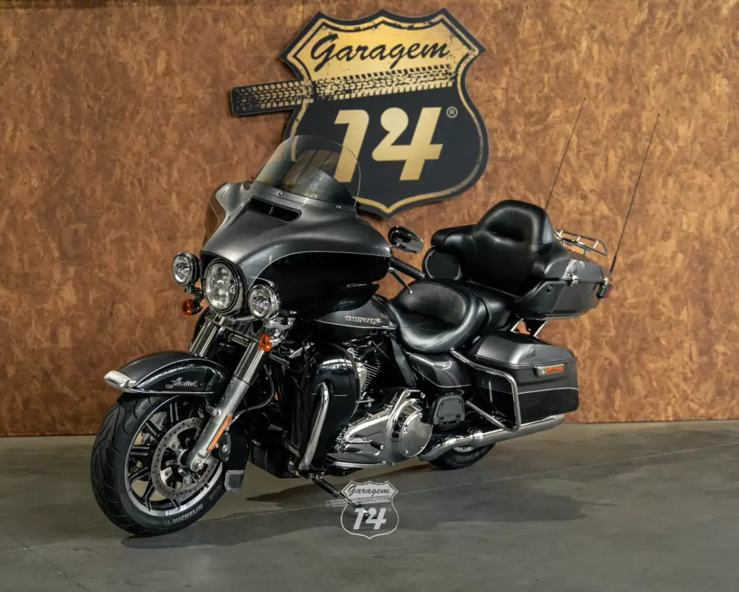 Harley-Davidson Electra Glide Ultra Classic 2014 - 18990 EUR, 24980 km - AUTO.MOTO.pt - 24980km - foto 4 de 46