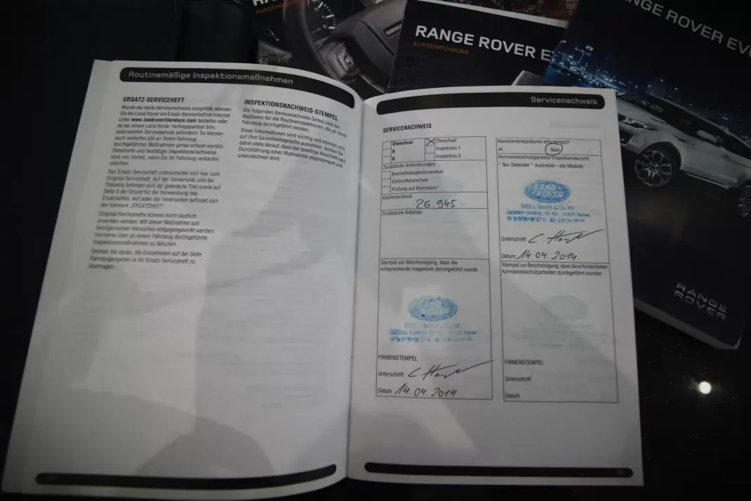 Land Rover Range Rover Evoque 2013 - 18990 EUR, 209500 km - AUTO.MOTO.pt - 209500km - foto 45 de 50