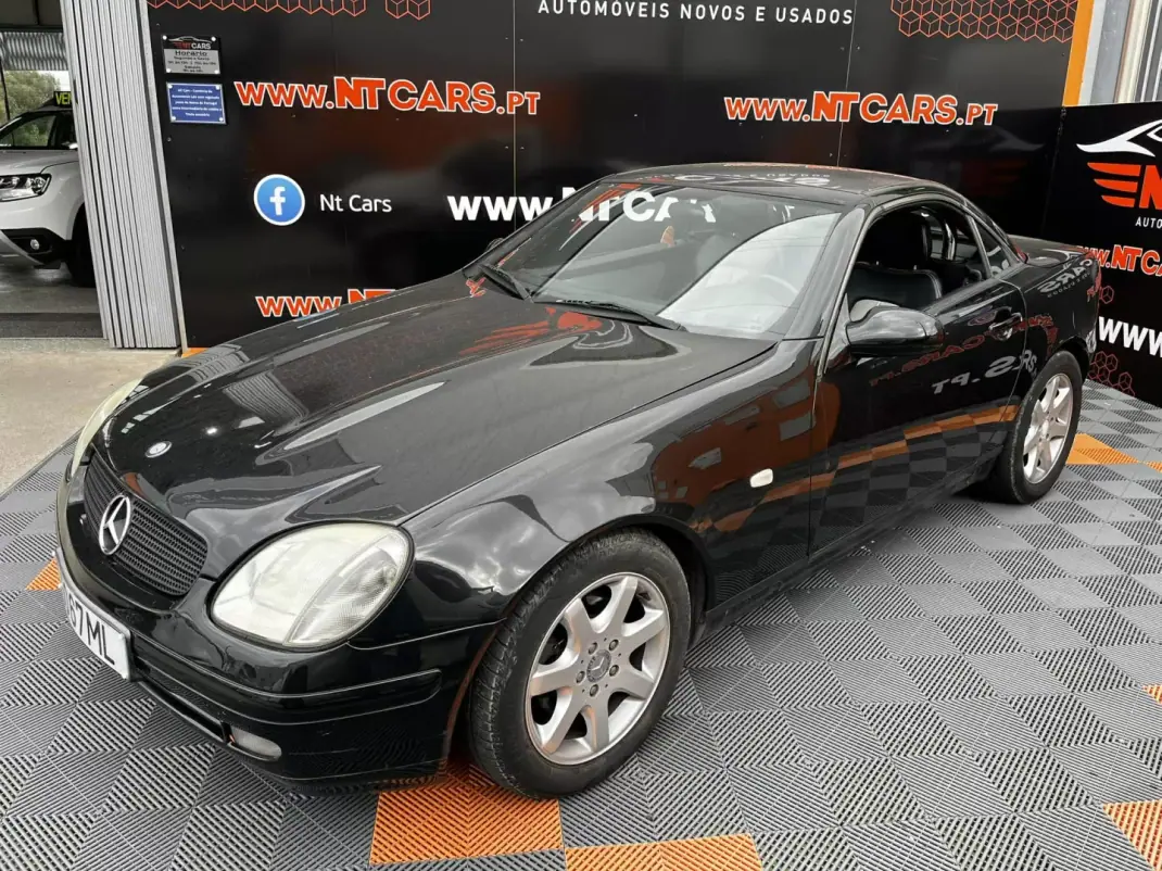 Mercedes-Benz SLK 200 1998 - 8900 EUR, 175498 km - AUTO.MOTO.pt - 175498km - foto 3 de 11