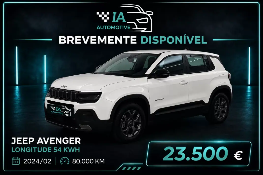Jeep Avenger 2024 - 23500 EUR, 80000 km - AUTO.MOTO.pt - 80000km - foto 21 de 21