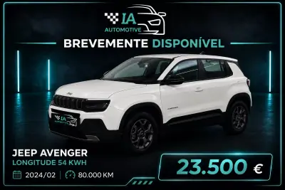 Jeep Avenger 2024 - 23500 EUR, 80000 km - AUTO.MOTO.pt - 80000km - foto 21 de 21