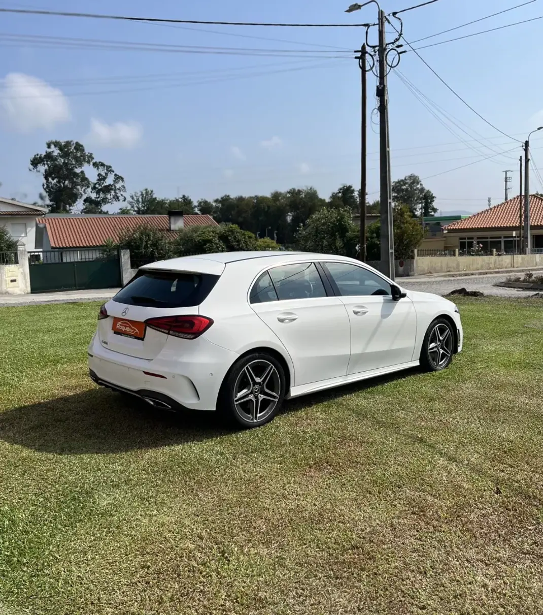 Mercedes-Benz A 200 2018 - 21900 EUR, 81850 km - 81850km - foto 5 de 14