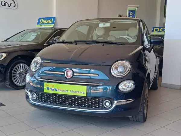 Fiat 500C Lounge 2017 Gasolina — 65 713 km Fiat 500C Lounge 2017 Gasolina