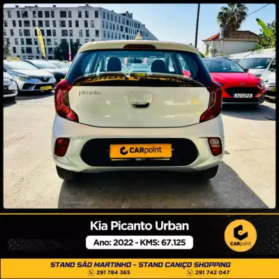 Kia Picanto 2022 - 13900 EUR, 67125 km - AUTO.MOTO.pt - 67125km - foto 5 de 10