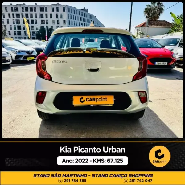 Kia Picanto 2022 - 13900 EUR, 67125 km - AUTO.MOTO.pt - 67125km - foto 5 de 10
