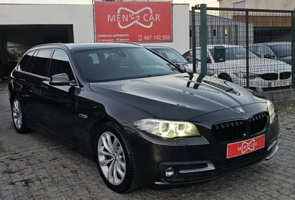 BMW 520 d Aut. Sport Line 2016 Diesel — 140 000 km BMW 520 d Aut. Sport Line 2016 Diesel