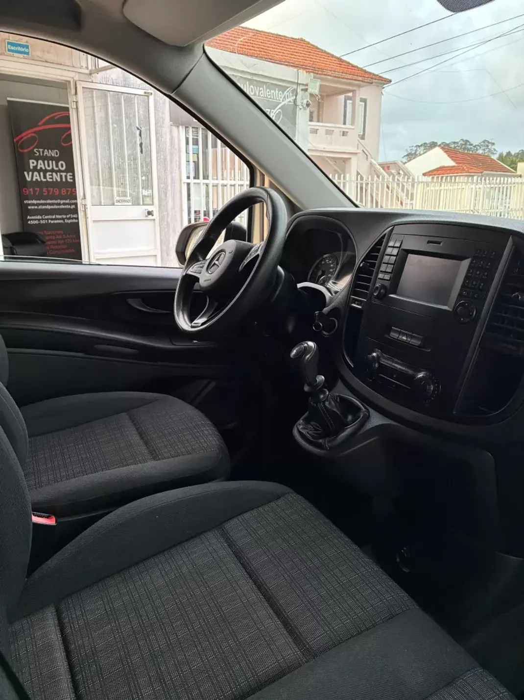 Mercedes-Benz VITO 109 CDI 3L 2019 - 16900 EUR, 177000 km - AUTO.MOTO.pt - 177000km - foto 11 de 14
