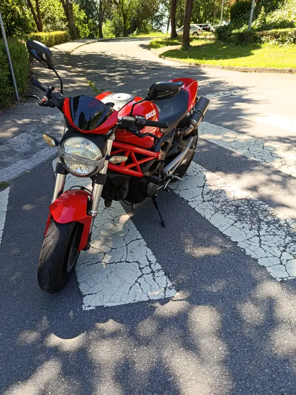 Ducati Monster 696 2009 - 4500 EUR, 38600 km - AUTO.MOTO.pt - 38600km - foto 6 de 6