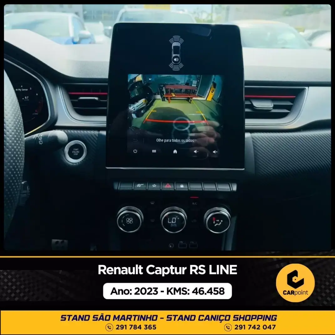 Renault Captur 2023 - 23900 EUR, 46458 km - AUTO.MOTO.pt - 46458km - foto 9 de 10
