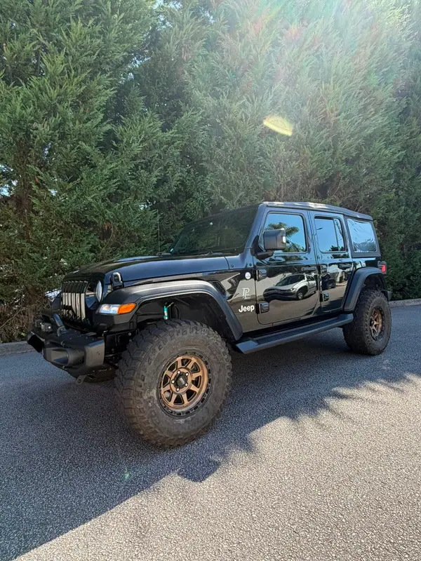 Jeep Wrangler Unlimited 2019