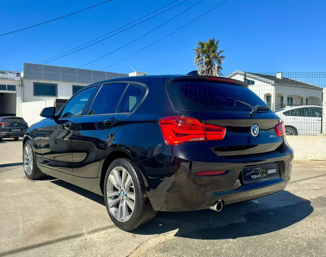 BMW 116 2019 - 19350 EUR, 119000 km - AUTO.MOTO.pt - 119000km - foto 7 de 15