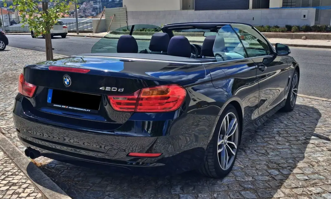 BMW 420 2017 - 25500 EUR, 140000 km - 140000km - foto 13 de 31