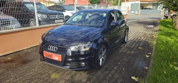 Audi A1 Sportback 2013 - 9850 EUR, 153780 km - 153780km - foto 3 de 11