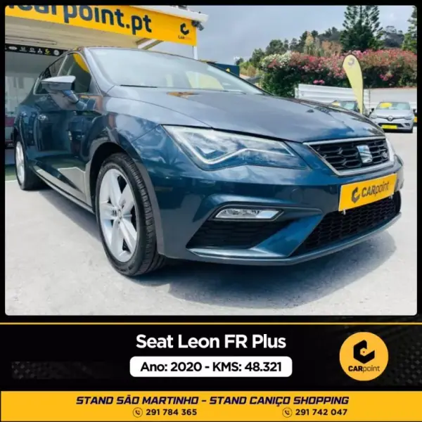 SEAT Leon 2020 - 19900 EUR, 48321 km - AUTO.MOTO.pt - 48321km - foto 2 de 10