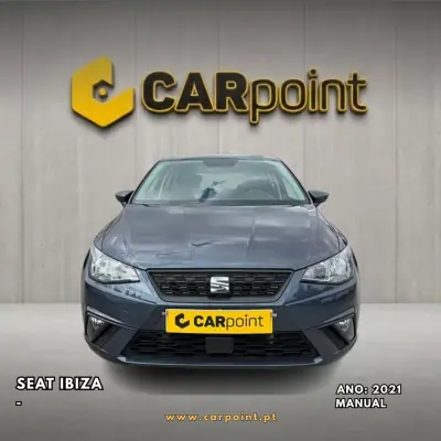 SEAT Ibiza 2021 - 15900 EUR, 54771 km - 54771km - foto 1 de 10