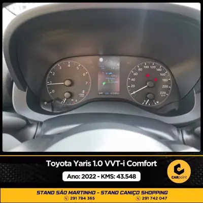 Toyota Yaris 2022 - 17900 EUR, 43548 km - AUTO.MOTO.pt - 43548km - foto 10 de 10