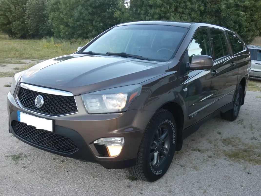 SsangYong Actyon Sports 2014 - 19500 EUR, 88000 km - AUTO.MOTO.pt - 88000km - foto 8 de 40
