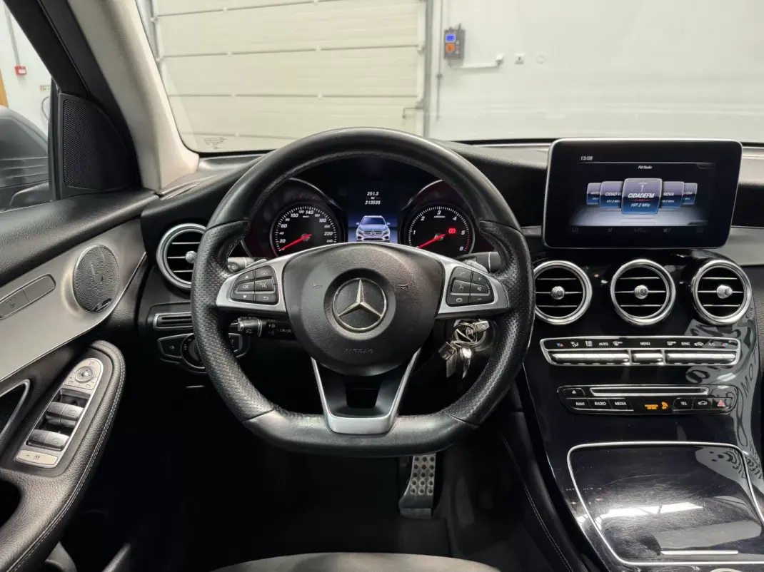 Mercedes-Benz GLC 220 2016 - 27890 EUR, 213000 km - AUTO.MOTO.pt - 213000km - foto 15 de 30